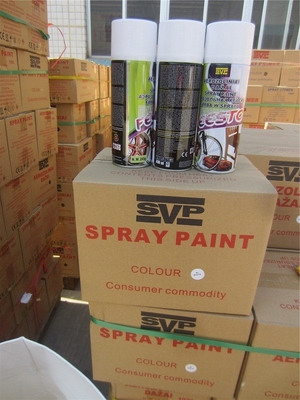 Sơn xịt graffiti bóng cao và lực dính với màu sắc sống động với màu sắc tùy chỉnh