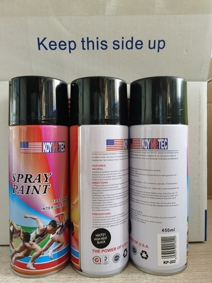 Sơn phun tự động aerosol Làm khô nhanh Lớp phủ chất lỏng không thấm nước 400ml OEM