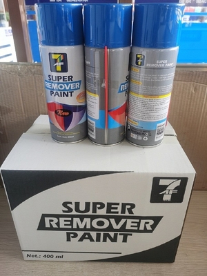 400ml Chất tẩy sơn aerosol đa năng cho sản xuất kim loại OEM Có thể tháo rời dễ dàng