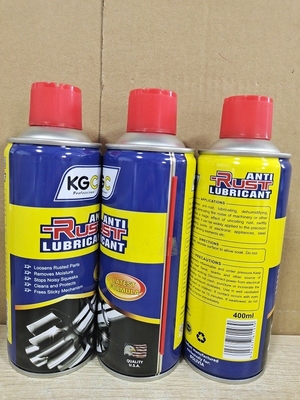 Xịt mỡ silicone OEM Xịt bôi trơn chống gỉ dạng lỏng 400ml