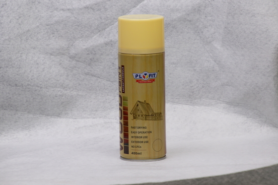 Hộp đựng sơn phun hoàn thiện bóng với các loại kháng khác nhau 450ml