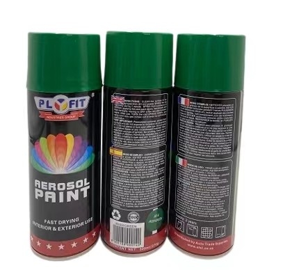 400ml Sơn xịt aerosol chống gỉ thân thiện với môi trường nhanh khô 400ml