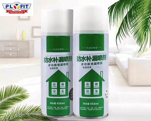 Sửa chữa rò rỉ bình xịt chống thấm nước xây dựng OEM với khả năng chống cháy tuyệt vời và tính linh hoạt tốt