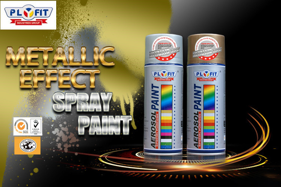 Plyfit Anti- Rust Waterproof Clear Acrylic Spray Paint Sơn phun khí phun tự động