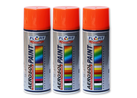 Sơn phun acrylic màu đen màu đỏ màu trắng bạc màu sắc thân thiện với môi trường