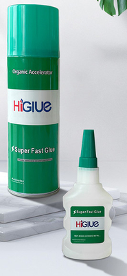 Sử dụng đa mục đích Super Glue gắn với Spray Activator Fix với 30s