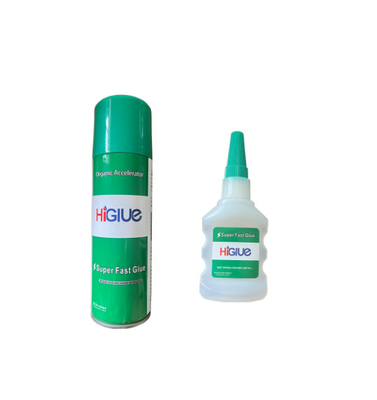 MDF Kit Activator Cyanoacrylate Super Glue Instant Glue Spray Adhesive Glue