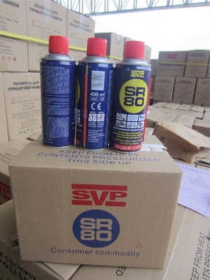 Chất bôi trơn chống rỉ sét 400ml tùy chỉnh cho loại bỏ rỉ sét xe ô tô
