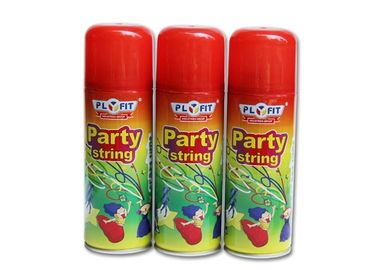 Cao bóng sinh nhật phun chuỗi, ngớ ngẩn chuỗi chống cháy bên streamer phun