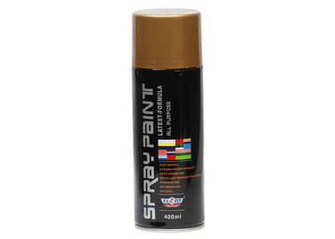 Matt Black Aerosol Tự động Sơn Phun sơn đầy màu sắc Chức năng bảo vệ