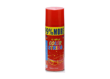 Christmas Carnival Party Silly String High Glossy Nhiều màu Tùy chỉnh