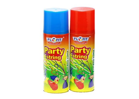 Tiệc huỳnh quang Fun Silly String 250ml Thân thiện với môi trường Không gây ô nhiễm