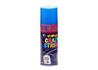 150ml 250ml 3oz Party Silly String Spray Không cháy 4 màu