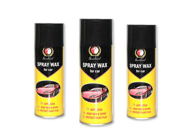 Độ bóng cao 400ML Sản phẩm chăm sóc xe hơi Sáp đánh bóng Xe hơi Bảo vệ làm sạch