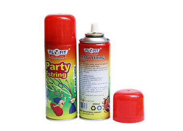 Bên / đám cưới ngớ ngẩn chuỗi phun streamer, đỏ / xanh / vàng điên chuỗi phun