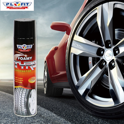 Plyfit 750ml Tẩy rửa lốp lốp cho xe hơi và xe đạp có kích thước 65 * 240mm chăm sóc xe chuyên nghiệp