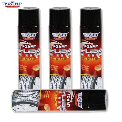 650ml Lốp xe hơi Polish Spray Protection Foam Lốp lốp lốp lốp