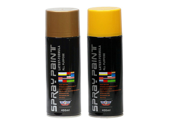 Sơn xịt Acrylic có độ phân tử cao khô nhanh với độ cứng tuyệt vời Ứng sát Gloss And Flexibility
