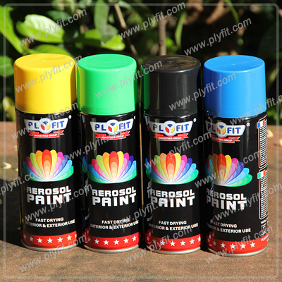 Nhựa thành phần chính Tất cả các mục đích Graffiti Màu sắc Crackle Sơn xịt cho kim loại gỗ và khô nhanh hơn 400ml HB≥ Độ cứng