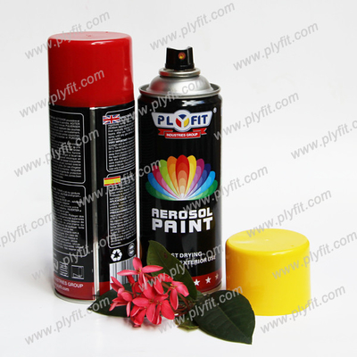 Tất cả các mục đích đồ họa màu sắc Crackle Spray Paint Acrylic Spray Paint cho gỗ kim loại và khô nhanh hơn