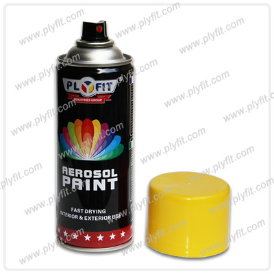Tùy chọn màu tùy chỉnh Sơn xịt Acrylic khô nhanh chuyên nghiệp cho gỗ kim loại và nhựa