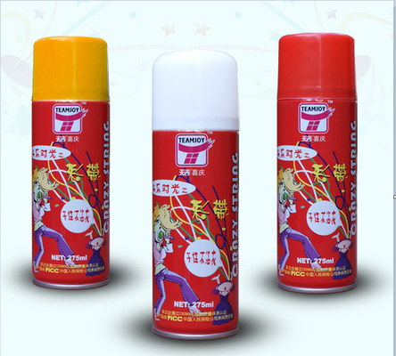 Lễ hội Lễ kỷ niệm Silly Streamers Lễ cưới Lễ sinh nhật Dấu dải trang trí Aerosol String Spray