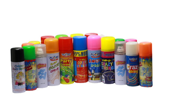 Joker màu ruy băng Party String tuyết Aerosol Spray cho tất cả các loại kỳ nghỉ và lễ hội