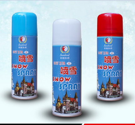 900ml Xịt tuyết bọt cho bữa tiệc sinh nhật trang trí Giáng sinh Carnival Xịt tuyết nhân tạo