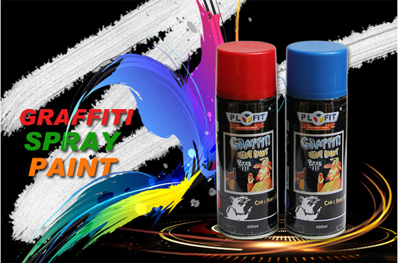 ECO Acrylic dựa trên 400ml Sơn Graffiti Phun Hơn 100 Màu
