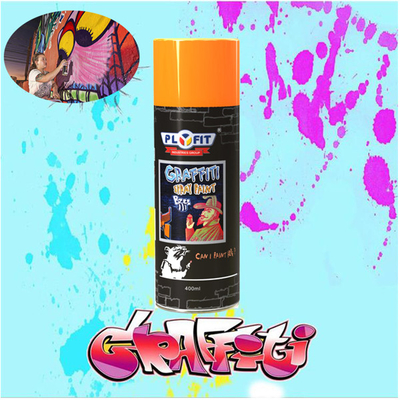Aerosol Huỳnh quang Graffiti phun sơn cao bóng 400ml cho bức tranh tường