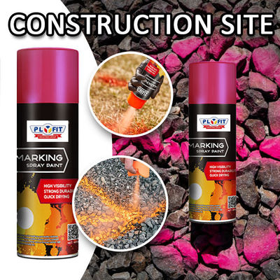 Sơn phun aerosol đánh dấu mỏ bền, chịu nhiệt độ cao, không bắt lửa, dùng trong khai thác mỏ dưới lòng đất
