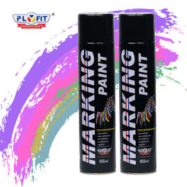 Line Road Marking Spray Spray Spray Non Toxic Độ bám dính tuyệt vời