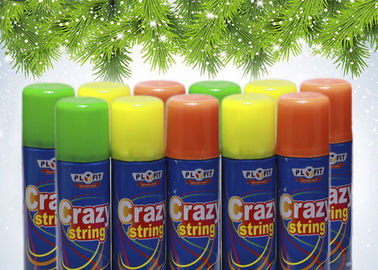 Màu sắc không dễ cháy EN71 Đảng String Spray