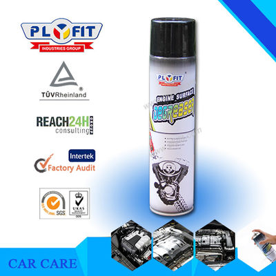 Xe hơi ISO9001 EN71 650ml Xịt làm sạch bề mặt động cơ