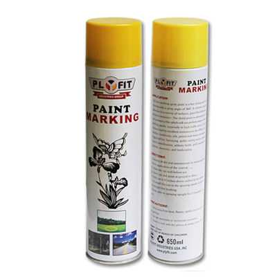 Sơn phun acrylic ngoài trời 650ml Sơn kẻ vạch đường cao tốc Acrylic