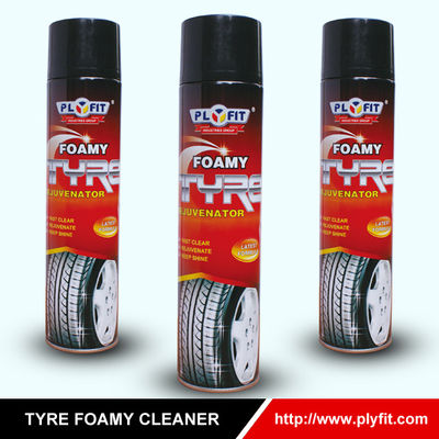 Sản phẩm chăm sóc xe 750ml được TUV chứng nhận Chai xịt làm bóng lốp xe