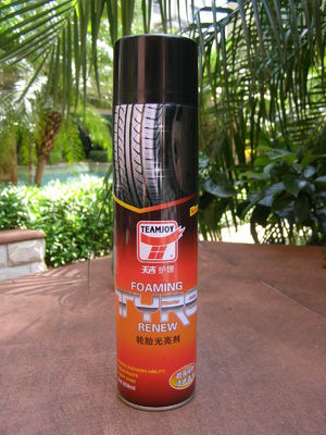650ml Lốp xe ô tô thân thiện với môi trường Xịt bóng để tỏa sáng và bảo vệ
