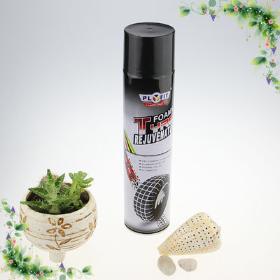 ISO9001 Sản phẩm chăm sóc xe hơi 750ml đã được phê duyệt Xịt làm bóng lốp xe