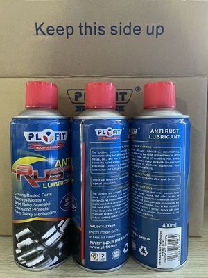 REACH MSDS Car Care Products 400ml Xịt bôi trơn chống rỉ