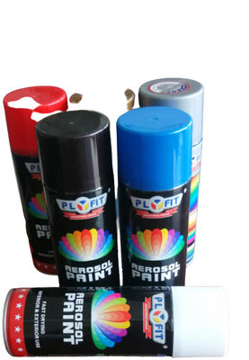 Sơn phun OEM 400ml Sơn nội thất Lớp phủ nhựa acrylic