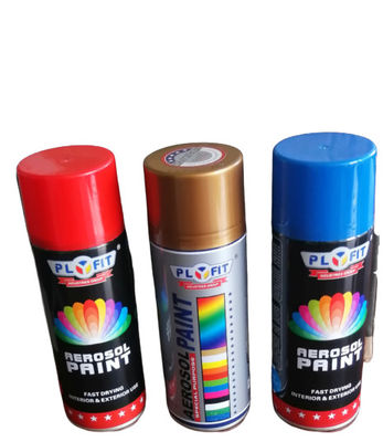 Sơn tĩnh điện Aerosol Sơn phun acrylic OEM Màu bạc