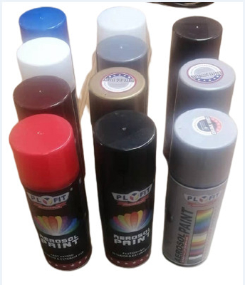 Chống thấm nước an toàn cho trẻ em 400ml Sơn xịt ô tô acrylic nhiều màu