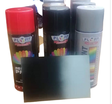 OEM ODM 400ml Sơn phun acrylic Sơn phun màu bạc
