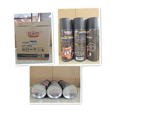 200ml Sơn phun Acrylic Phun sơn Graffiti Nghệ sĩ Phun sơn Sấy nhanh