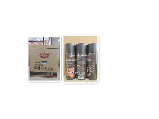 Màu sắc Nội thất Kim loại aerosol sơn ô tô có thể giặt được Sơn graffiti