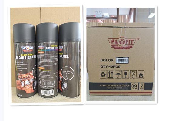 Màu phù hợp 65 * 158mm 400ml Acrylic Aerosol Sơn Chất lỏng