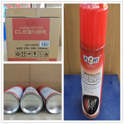 Sản phẩm chăm sóc xe hơi OEM 400ml Làm sạch bộ chế hòa khí Bộ chế hòa khí