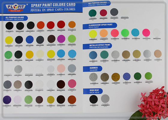 Kháng hóa chất Acrylic Aerosol Phun Sơn Auto Lacquer Sơn