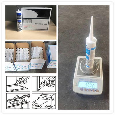 Bảo dưỡng trung tính Silicone chống thấm nước Chống thấm thời tiết Khô nhanh