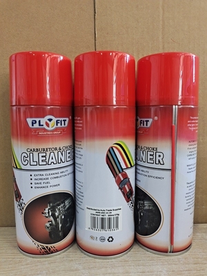 OEM 450ml Sản phẩm Chăm sóc Xe hơi Chất làm sạch Carb Bộ làm sạch Bộ chế hòa khí Choke